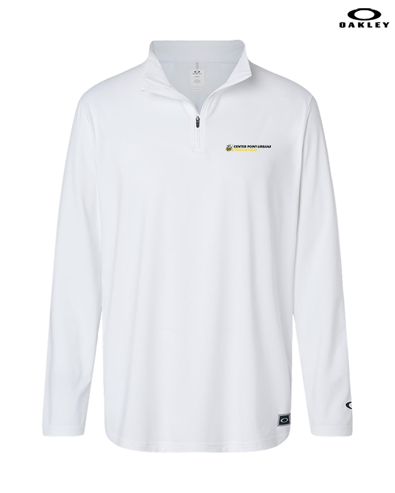 Center Point-Urbana HS Track & Field Logo 02 - Mens Oakley Quarter Zip