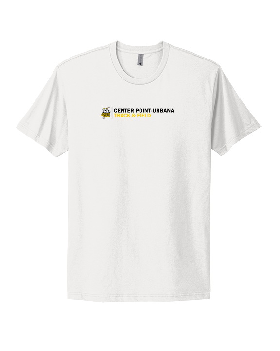 Center Point-Urbana HS Track & Field Logo 02 - Mens Select Cotton T-Shirt