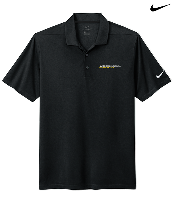 Center Point-Urbana HS Track & Field Logo 02 - Nike Polo