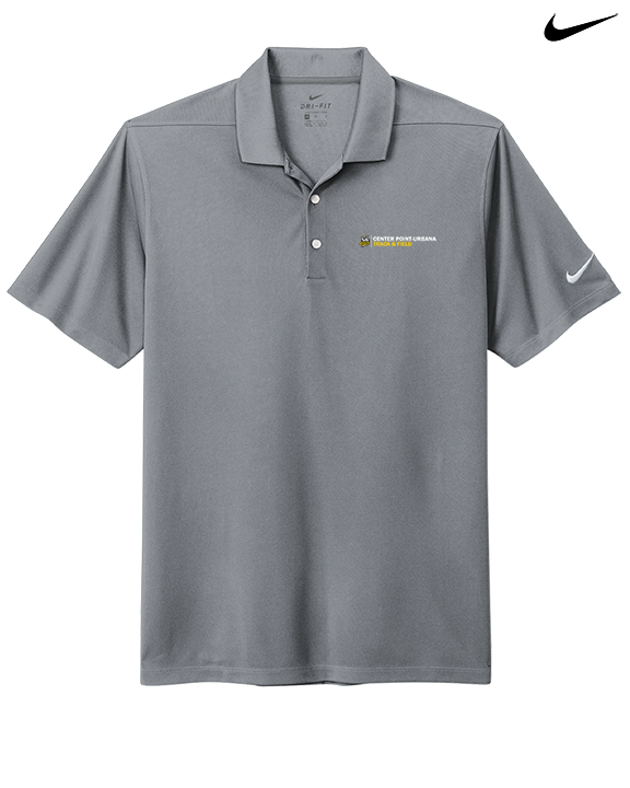 Center Point-Urbana HS Track & Field Logo 02 - Nike Polo