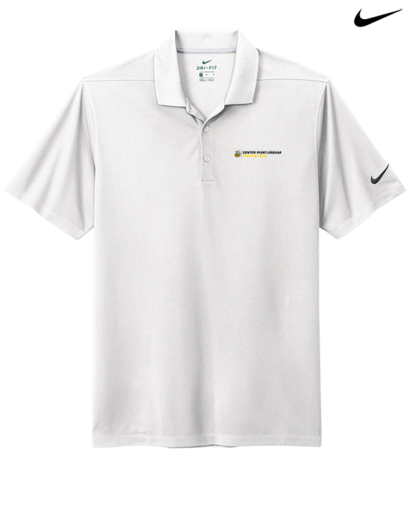 Center Point-Urbana HS Track & Field Logo 02 - Nike Polo