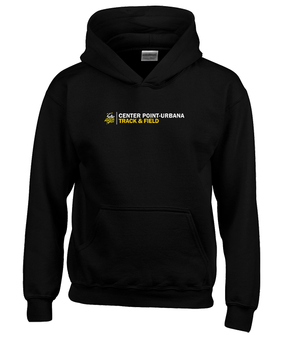 Center Point-Urbana HS Track & Field Logo 02 - Unisex Hoodie
