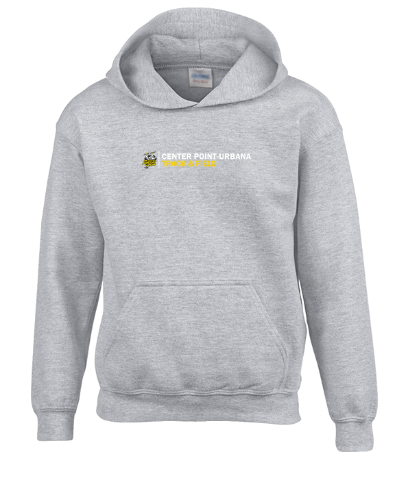 Center Point-Urbana HS Track & Field Logo 02 - Unisex Hoodie