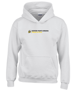 Center Point-Urbana HS Track & Field Logo 02 - Unisex Hoodie