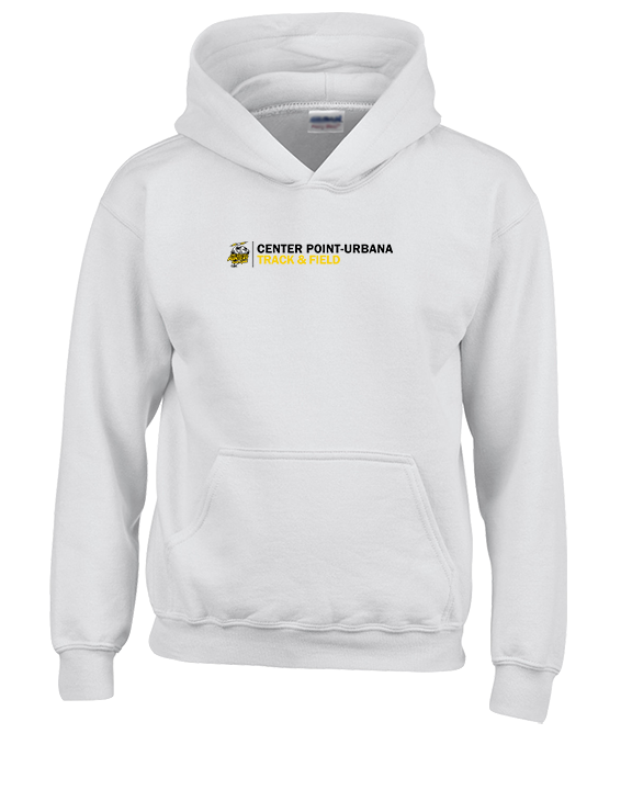 Center Point-Urbana HS Track & Field Logo 02 - Unisex Hoodie