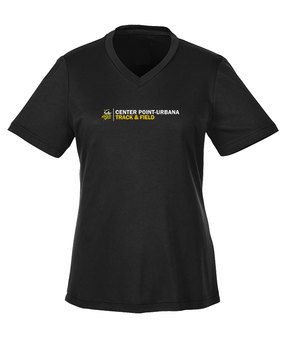Center Point-Urbana HS Track & Field Logo 02 - Womens Performance Shirt