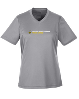 Center Point-Urbana HS Track & Field Logo 02 - Womens Performance Shirt