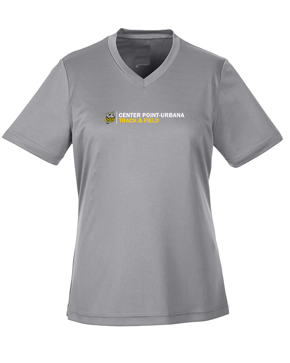 Center Point-Urbana HS Track & Field Logo 02 - Womens Performance Shirt