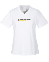 Center Point-Urbana HS Track & Field Logo 02 - Womens Performance Shirt