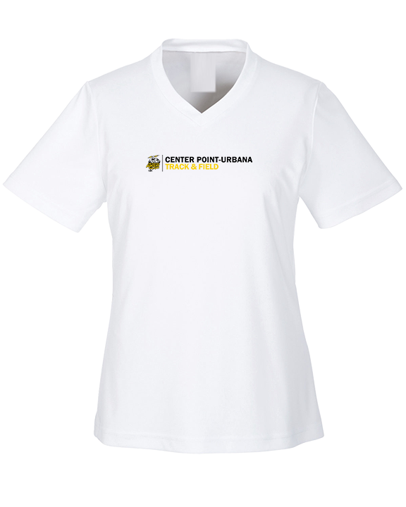 Center Point-Urbana HS Track & Field Logo 02 - Womens Performance Shirt