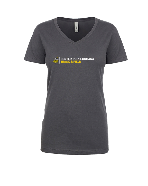 Center Point-Urbana HS Track & Field Logo 02 - Womens Vneck