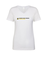 Center Point-Urbana HS Track & Field Logo 02 - Womens Vneck