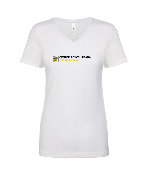 Center Point-Urbana HS Track & Field Logo 02 - Womens Vneck