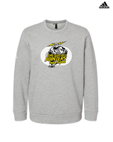 Center Point-Urbana HS Track & Field Logo Main - Mens Adidas Crewneck