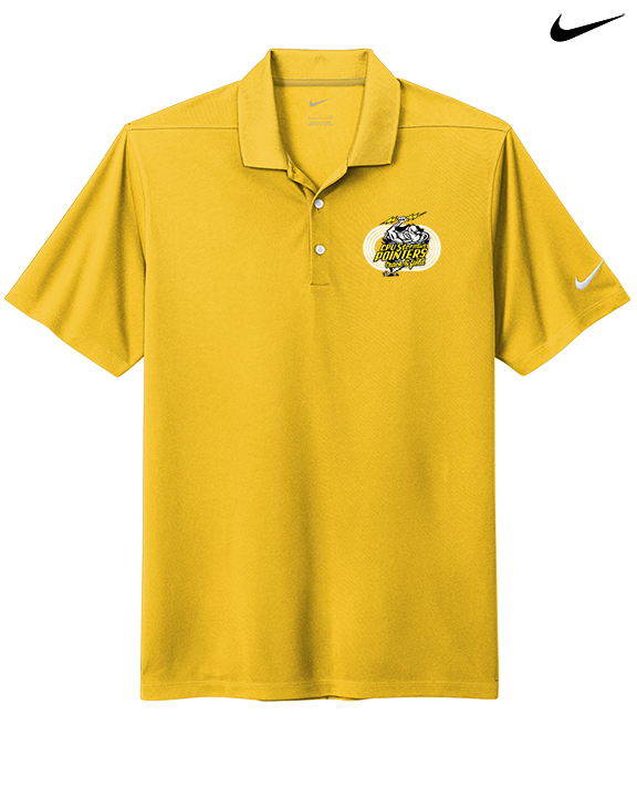 Center Point-Urbana HS Track & Field Logo Main - Nike Polo