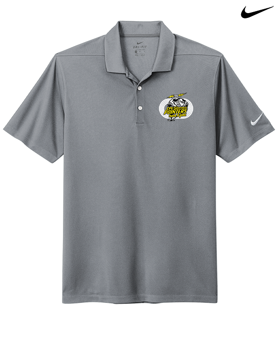 Center Point-Urbana HS Track & Field Logo Main - Nike Polo