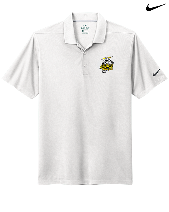 Center Point-Urbana HS Track & Field Logo Main - Nike Polo