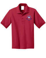 Central Christian Academy Athletics Logo - Youth Polo