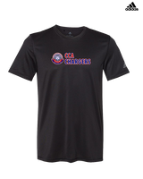 Central Christian Academy Athletics Basic - Mens Adidas Performance Shirt