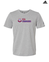 Central Christian Academy Athletics Basic - Mens Adidas Performance Shirt
