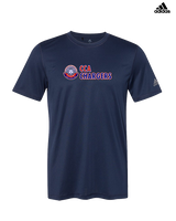 Central Christian Academy Athletics Basic - Mens Adidas Performance Shirt