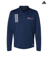 Central Christian Academy Athletics Basic - Mens Adidas Quarter Zip