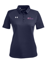Central Christian Academy Athletics Basic - Under Armour Ladies Tech Polo