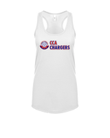 Central Christian Academy Athletics Basic - Womens Tank Top