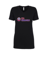 Central Christian Academy Athletics Basic - Womens Vneck
