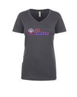 Central Christian Academy Athletics Basic - Womens Vneck