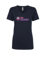 Central Christian Academy Athletics Basic - Womens Vneck
