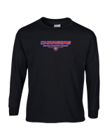 Central Christian Academy Athletics Design - Cotton Longsleeve