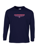 Central Christian Academy Athletics Design - Cotton Longsleeve