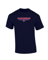 Central Christian Academy Athletics Design - Cotton T-Shirt
