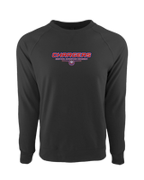 Central Christian Academy Athletics Design - Crewneck Sweatshirt