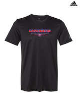 Central Christian Academy Athletics Design - Mens Adidas Performance Shirt