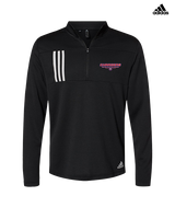 Central Christian Academy Athletics Design - Mens Adidas Quarter Zip