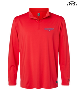 Central Christian Academy Athletics Design - Mens Oakley Quarter Zip