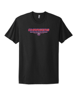 Central Christian Academy Athletics Design - Mens Select Cotton T-Shirt