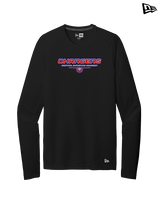 Central Christian Academy Athletics Design - New Era Performance Long Sleeve