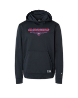 Central Christian Academy Athletics Design - Oakley Performance Hoodie