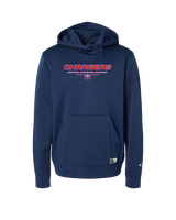 Central Christian Academy Athletics Design - Oakley Performance Hoodie