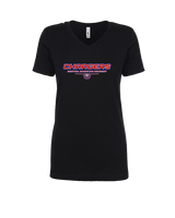 Central Christian Academy Athletics Design - Womens Vneck