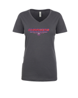 Central Christian Academy Athletics Design - Womens Vneck