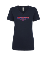 Central Christian Academy Athletics Design - Womens Vneck