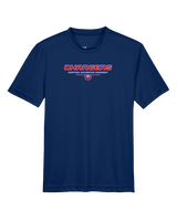 Central Christian Academy Athletics Design - Youth Performance Shirt