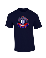 Central Christian Academy Athletics Logo - Cotton T-Shirt