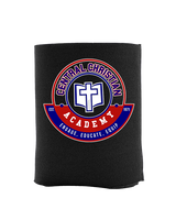 Central Christian Academy Athletics Logo - Koozie