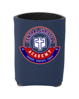 Central Christian Academy Athletics Logo - Koozie