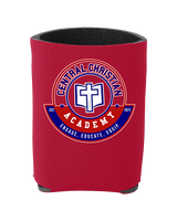 Central Christian Academy Athletics Logo - Koozie